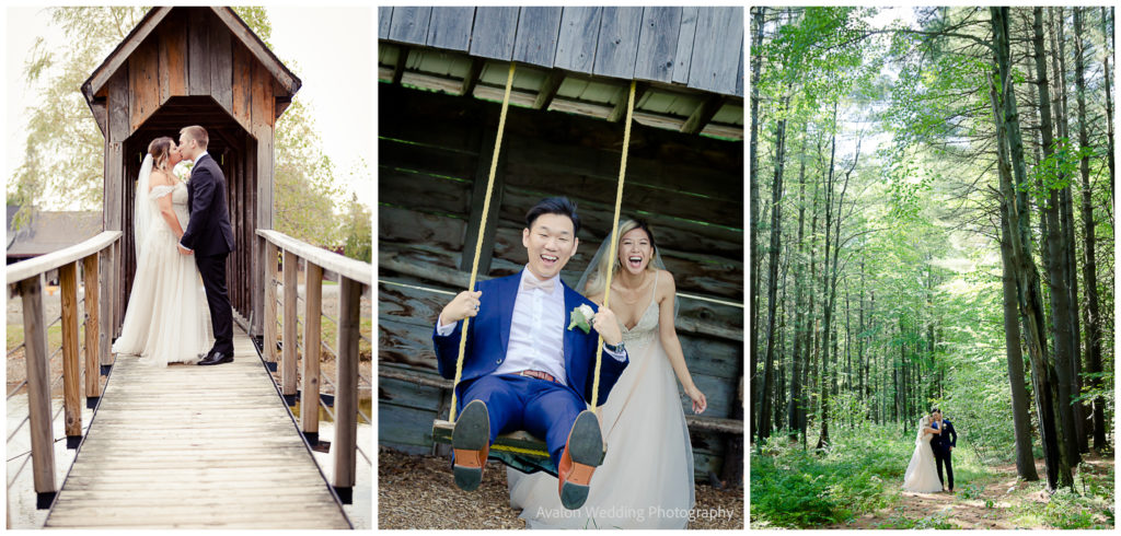 Different Photography locations at Beantown Receptions